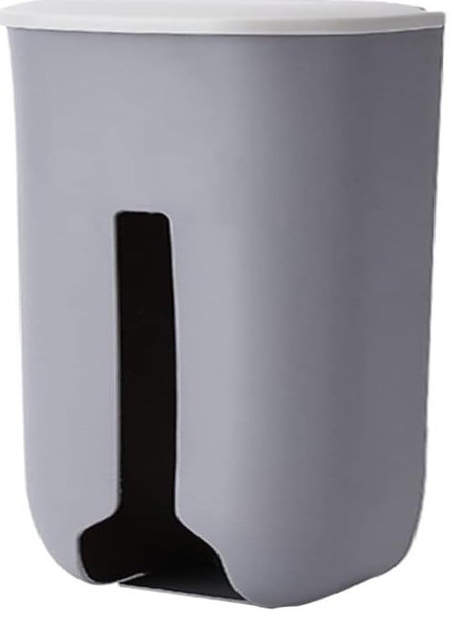 RATEHALF Kitchen Grocery Plastic Bag Holder and Dispenser Garbage Bag Dispenser Storage Box for Plastic Bags - Bag Saver Bag Storage for Plastic Bags - Image 1